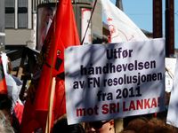 Flyktninger er ofte engasjert på 1. mai.