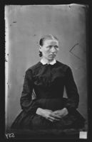 Rakel Elisabeth Olsdatter (1834–1879). Foto: Ole Tobias Olsen