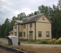 Jørstad stasjon. Foto: Olve Utne (2009).