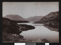Vangsmjøsa. Foto: Jørgen Aune (1904).