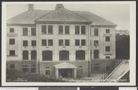 Rikshospitalet i Pilestredet. Foto: Ukjent / Nasjonalbiblioteket