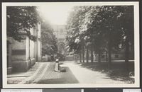 Rikshospitalet i Pilestredet. Foto: Ukjent / Nasjonalbiblioteket