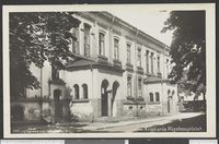 Rikshospitalet i Pilestredet. Foto: Ukjent / Nasjonalbiblioteket