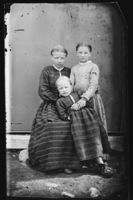 302. 1027. Christina, Ane og Rakel Mikkelsdtr. Krogstrand - NB bldsa UN OTO0020 A.jpg