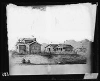 324. 1038. Østerdalen. Kopi av en sæter for Hansteen. Tegning - NB bldsa OTO0585 A.jpg