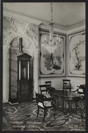 Kinesiske kabinett. Foto: Alf Schrøder/Nasjonalbiblioteket (1920–1930).