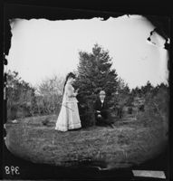 407. 1076. Christiania. Egeberg. Hansteen og Milda - NB bldsa OTO0398 A.jpg