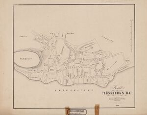 Tønsberg kart 1868