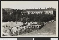 Sett nordvestover fra det høyeste punktet. Foto: Nasjonalbiblioteket