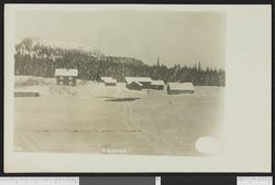 Motiv fra Bonna. Foto: Ukjent / Nasjonalbiblioteket