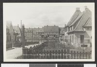 Stiftamtmann Kaas' vei fotografert mellom 1919 og 1924. Foto: Ukjent / Nasjonalbiblioteket