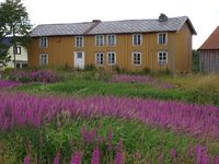 Nordlandslån på Hunstad (Bodø) i Salten.