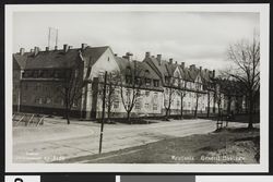 General Birchs gate. Foto: Ukjent / Nasjonalbiblioteket