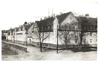 Motiv fra gata. Foto: Ukjent