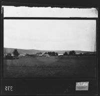 Prestegården siste halvdel av 1800-tallet. Fotografi av Ole Tobias Olsen (1830–1924)