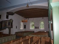 Tverrskipet. Foto: Olve Utne (2009).