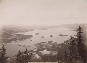121. Ringerike, fra Kongens Udsigt (Steensfjorden) - NB bldsa AL0121.jpg