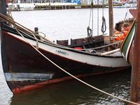 Vengbåten Nidaros ved kai i Trondheim i 2009. Foto: Olve Utne