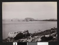 Hammerfest ca 1880-1890 Foto: Axel Lindahl/NB