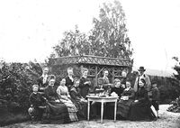 Foto: Ole Tobias Olsen, 1870-1880.