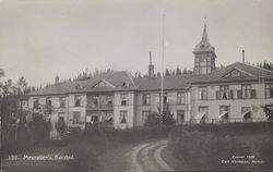 Mesnalien kursted, tuberkulosesanatorium i Ringsaker kommune, 1890