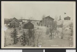 Slaktern, ukjent dato. Foto: Ukjent / Nasjonalbiblioteket