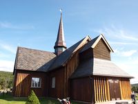 Nykyrkja. Foto: Olve Utne (2009).