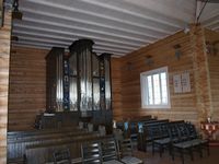 Orgelet. Foto: Olve Utne (2009).