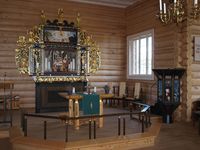 Koret. Foto: Olve Utne (2009).