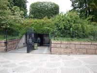 Inngangen i Parkveien / Henrik Ibsens gate. Foto: Olve Utne (2009)