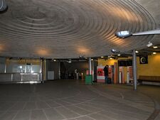 Inngangen i Parkveien / Henrik Ibsens gate. Foto: Olve Utne (2009)