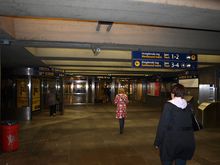 Inngangspartiet ved Johanne Dybwads plass. Foto: Olve Utne (2009)