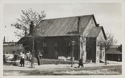 Kampen menighetshus, Normannsgata 55. Foto: Nasjonalbiblioteket