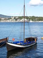 Åfjords-halvfjerming i Gjøahavn på Bygdøy i Oslo. Foto: Olve Utne (2009).