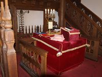 Bima (lesepodium). Foto: Olve Utne (2009).