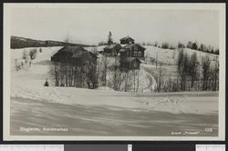 Slaktern mellom 1917 og 1923. Foto: Ukjent / Nasjonalbiblioteket