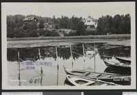 Fra sjøsiden Foto: Sigurd Gran?/Nasjonalbiblioteket (1930-1936).