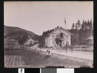 80. 143. Thelemarken, Hotel "Victoria", 1892 - NB bldsa AL0143.jpg