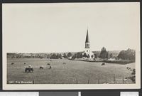 Romedal kirke i 1922. Foto: Carl Normann
