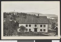 «Vik og Tangen Kirke». Foto: Carl Normann (1922)