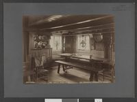 82. 154. Thelemarken, Dagligstuen paa Bolkesjø - NB bldsa AL0154.jpg