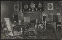 Kongesalongen tidlig på 1900-tallet. Foto: Nasjonalbiblioteket