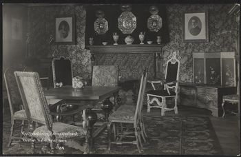 Kongesalongen. Foto: Nasjonalbiblioteket