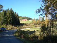 Kinde sett fra tjernet