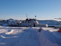 På Sør-Tustna i februar 2010. Foto: Olve Utne