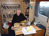 På Sør-Tustna i februar 2010. Foto: Olve Utne