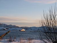 På Sør-Tustna i februar 2010. Foto: Olve Utne