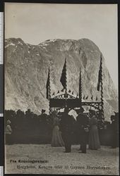 Horgheim i Rauma kommune. Foto: Ukjent / Nasjonalbiblioteket