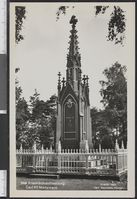 214. 1656 Fredrikshald festning. Carl XII Monument - no-nb digifoto 20151204 00216 bldsa PK13613.jpg