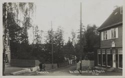 Motiv fra Stabekk. Foto: Ole Skarbø/Nasjonalbiblioteket (1920–1922).